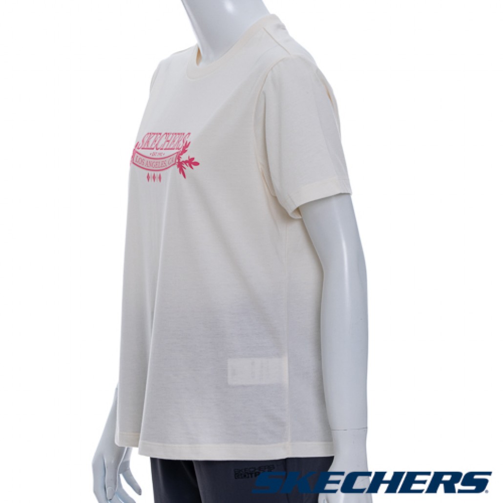 SKECHERS 女短袖衣(SL325W496-00QF)