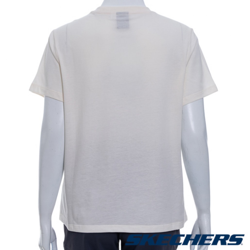 SKECHERS 女短袖衣(SL325W496-00QF)