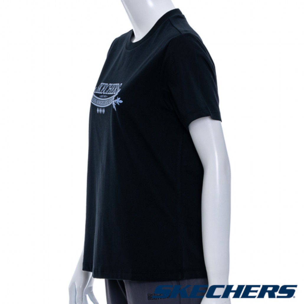 SKECHERS 女短袖衣(SL325W496-0018)