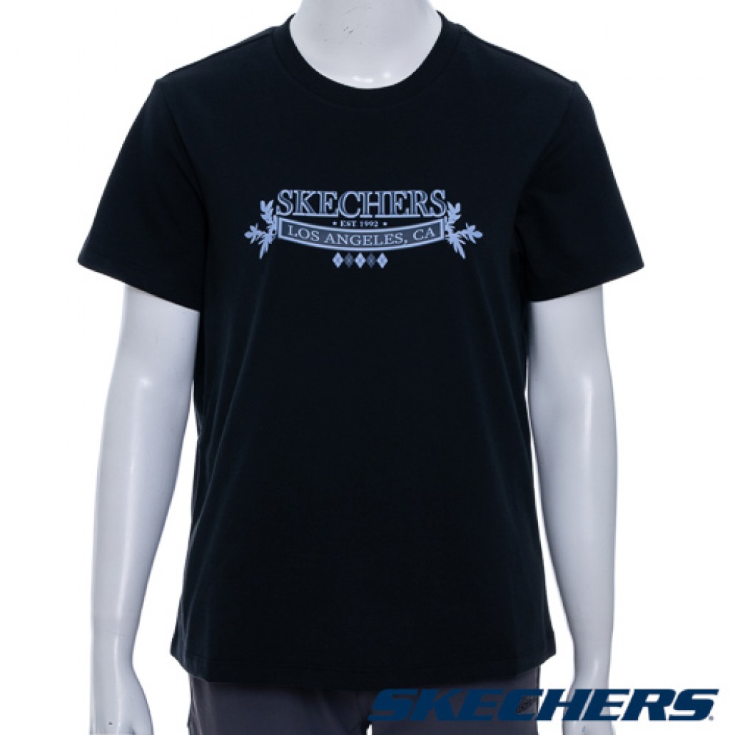 SKECHERS 女短袖衣(SL325W496-0018)