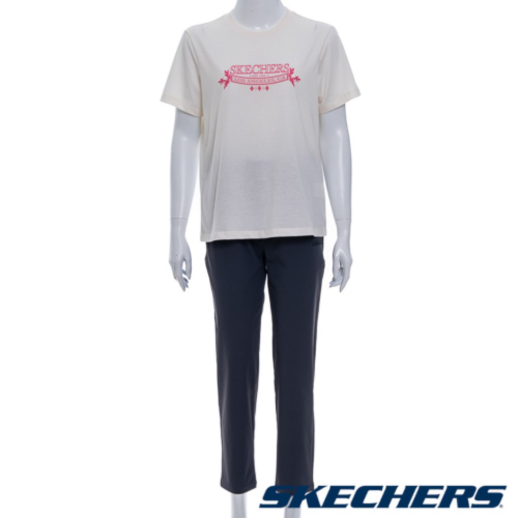 SKECHERS 女短袖衣(SL325W496-00QF)