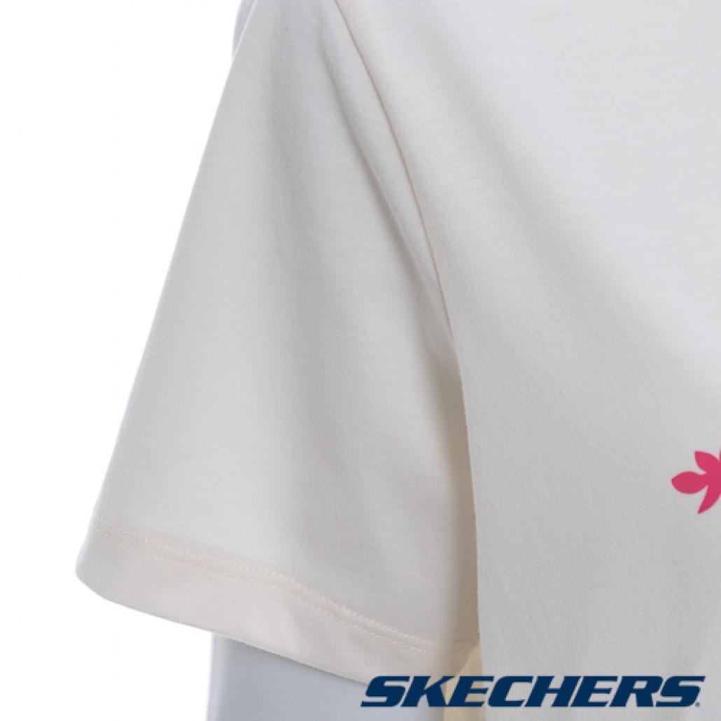 SKECHERS 女短袖衣(SL325W496-00QF)