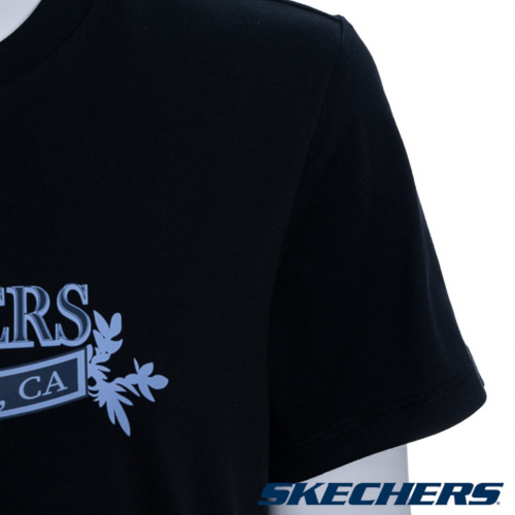 SKECHERS 女短袖衣(SL325W496-0018)