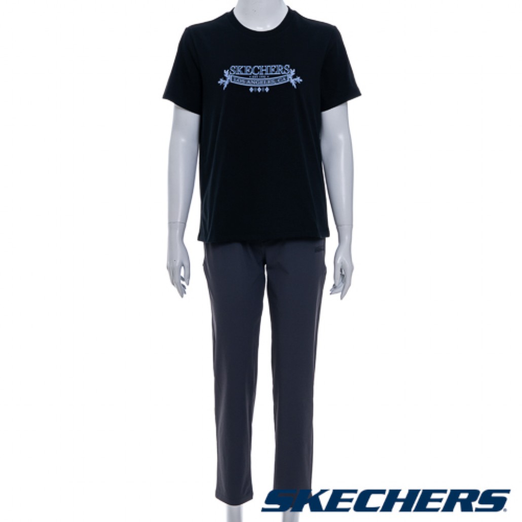 SKECHERS 女短袖衣(SL325W496-0018)