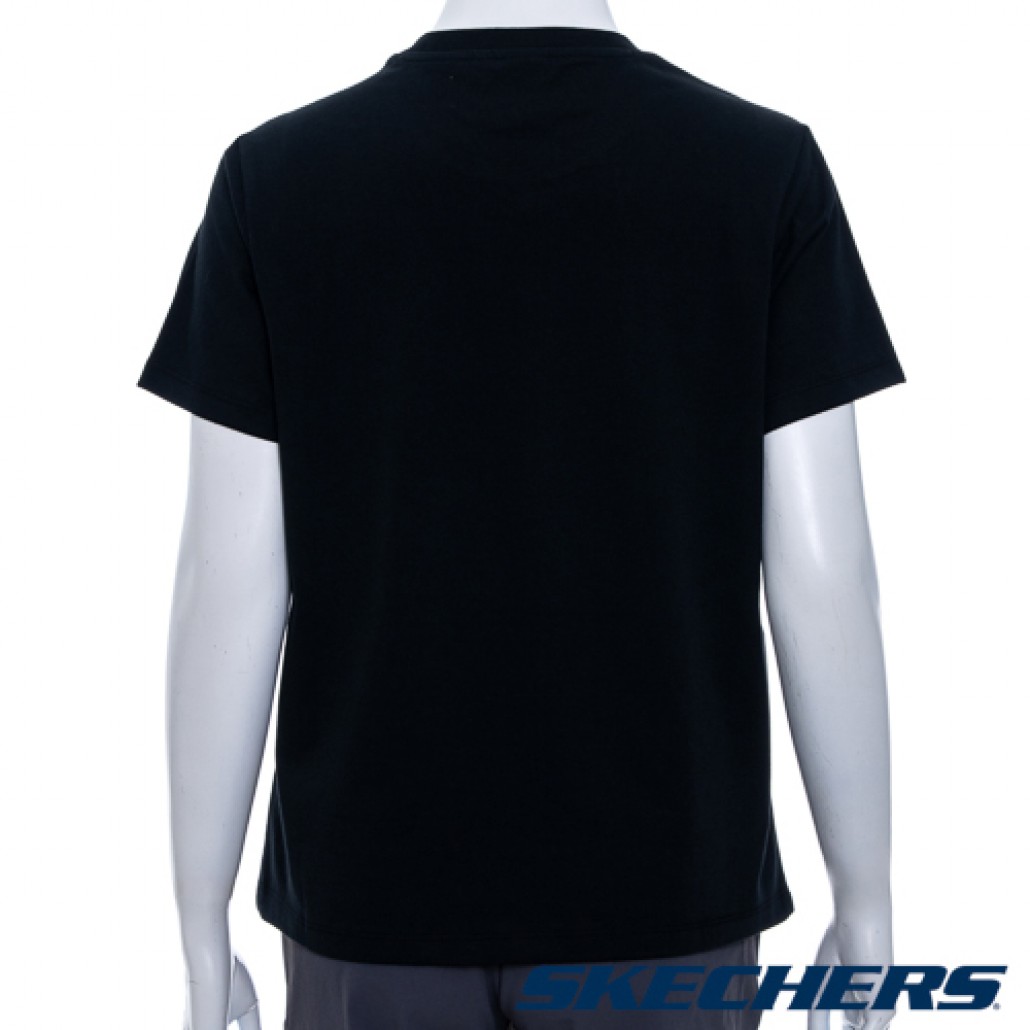 SKECHERS 女短袖衣(SL325W496-0018)