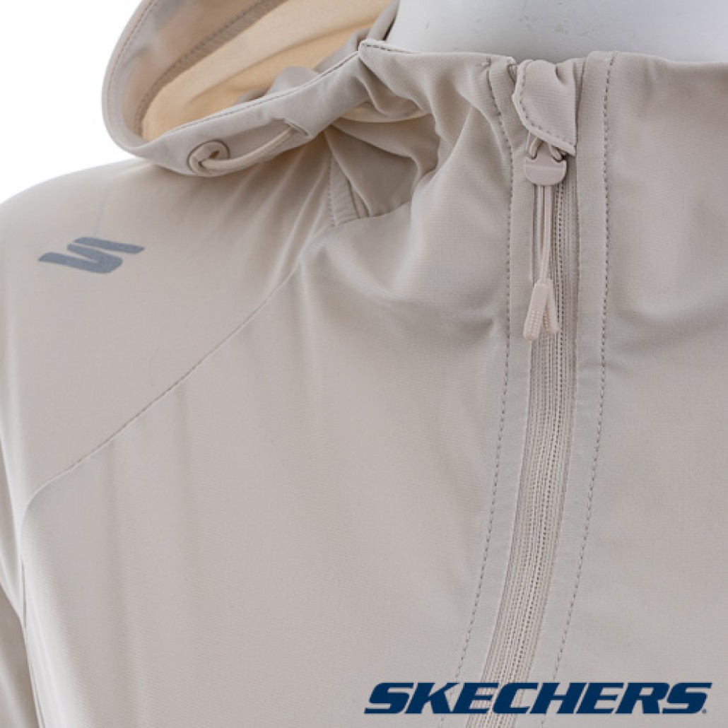 SKECHERS 女拉鍊連帽外套(SP325W311-004S)