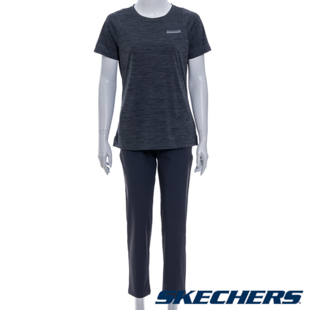 SKECHERS 女短袖衣(SP325W313-0038)