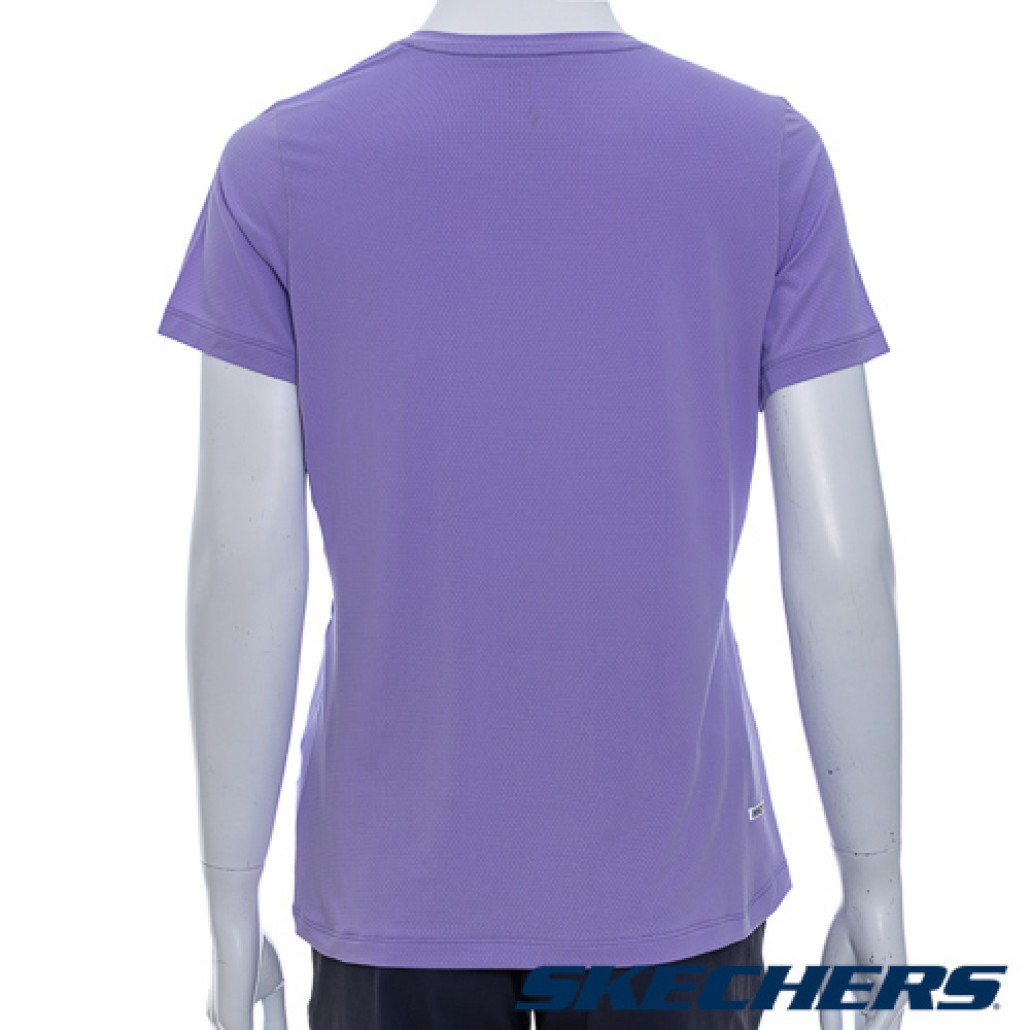 SKECHERS 女短袖衣(SP325W316-02SK)