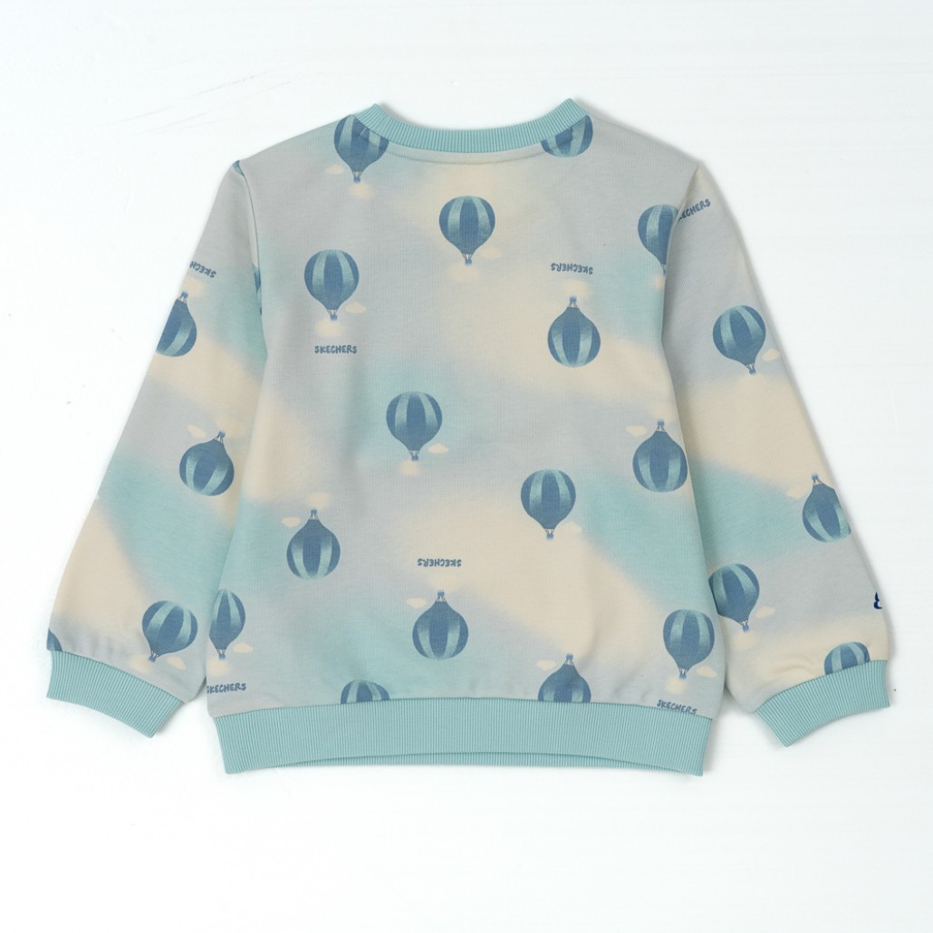 SKECHERS 男幼童長袖衛衣 (L325B019-05ZE)