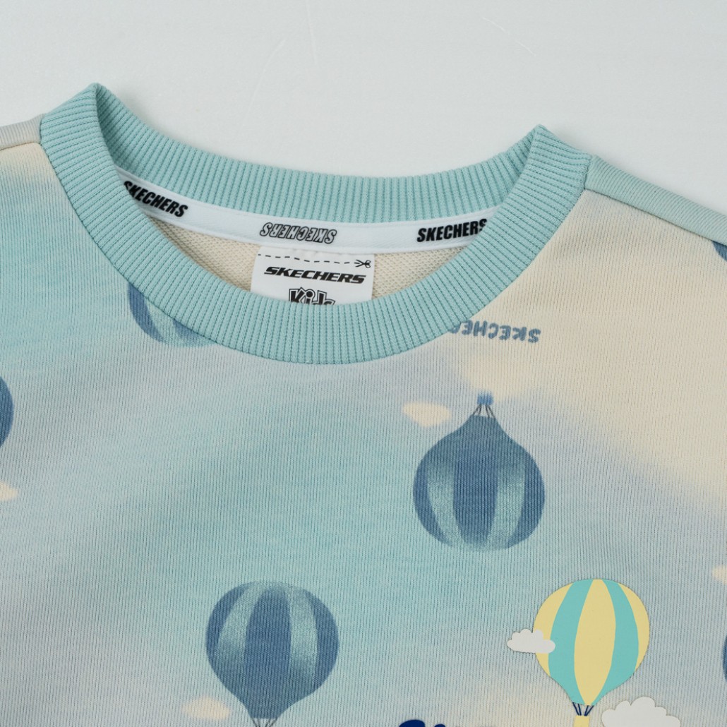 SKECHERS 男幼童長袖衛衣 (L325B019-05ZE)