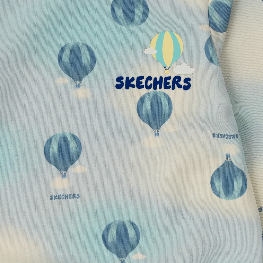 SKECHERS 男幼童長袖衛衣 (L325B019-05ZE)