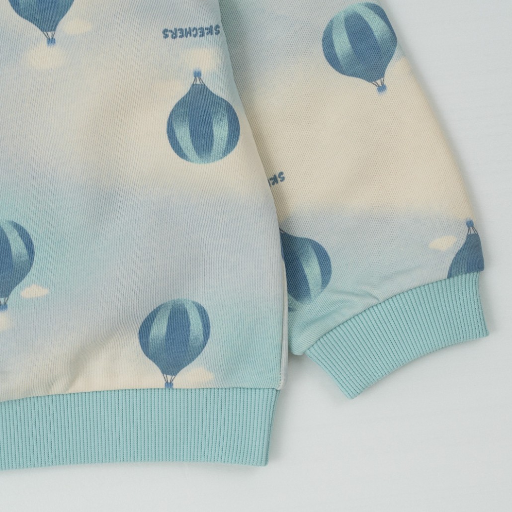 SKECHERS 男幼童長袖衛衣 (L325B019-05ZE)