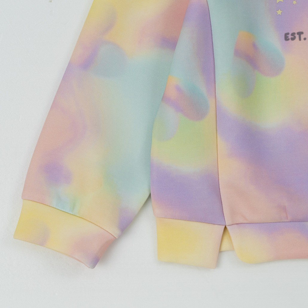 SKECHERS 女幼童長袖衛衣 (L325G026-05SE)