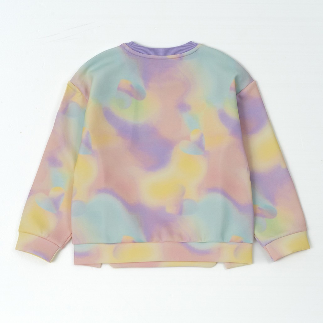 SKECHERS 女幼童長袖衛衣 (L325G026-05SE)