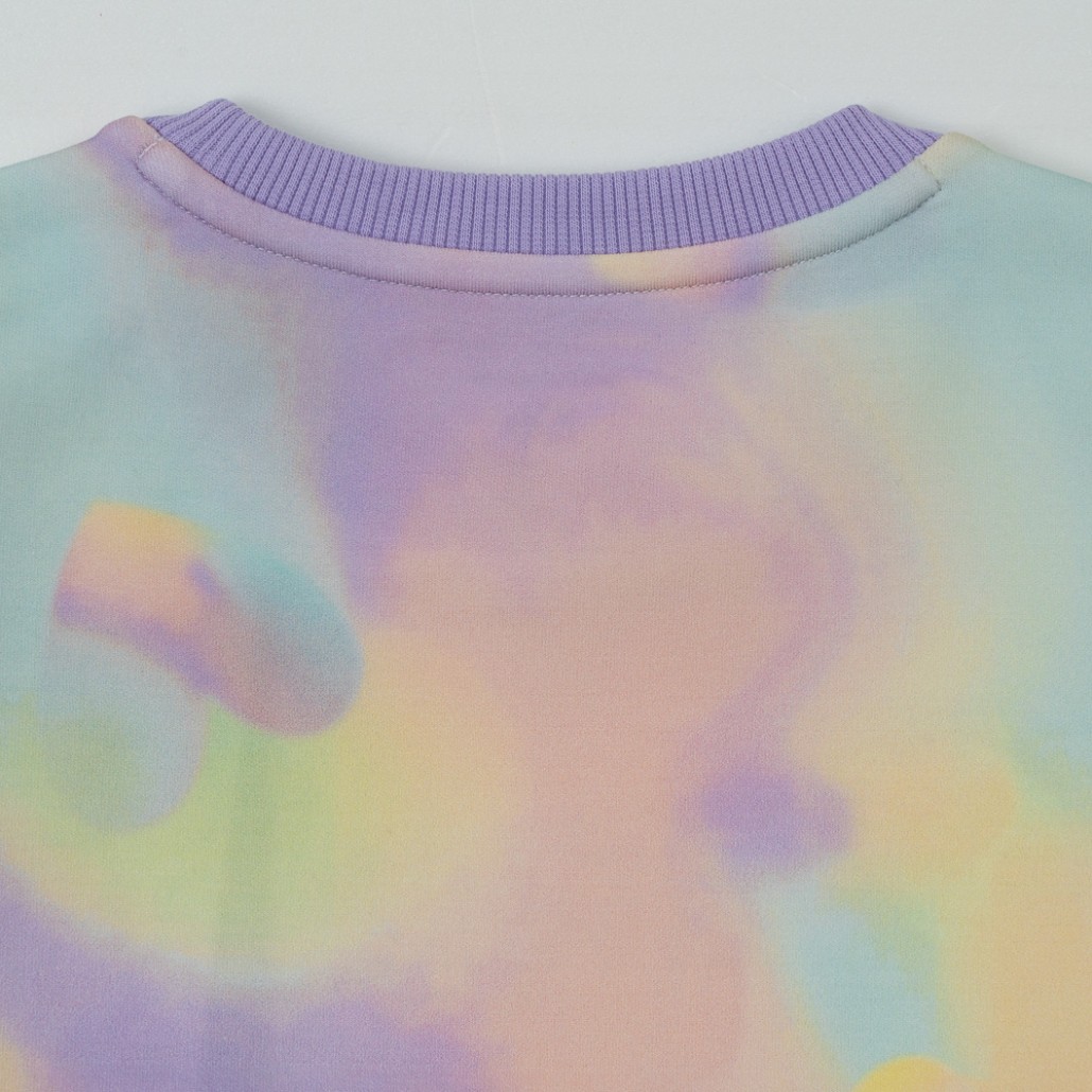 SKECHERS 女幼童長袖衛衣 (L325G026-05SE)