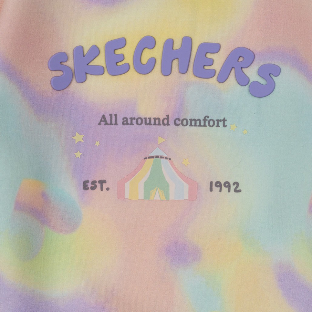 SKECHERS 女幼童長袖衛衣 (L325G026-05SE)