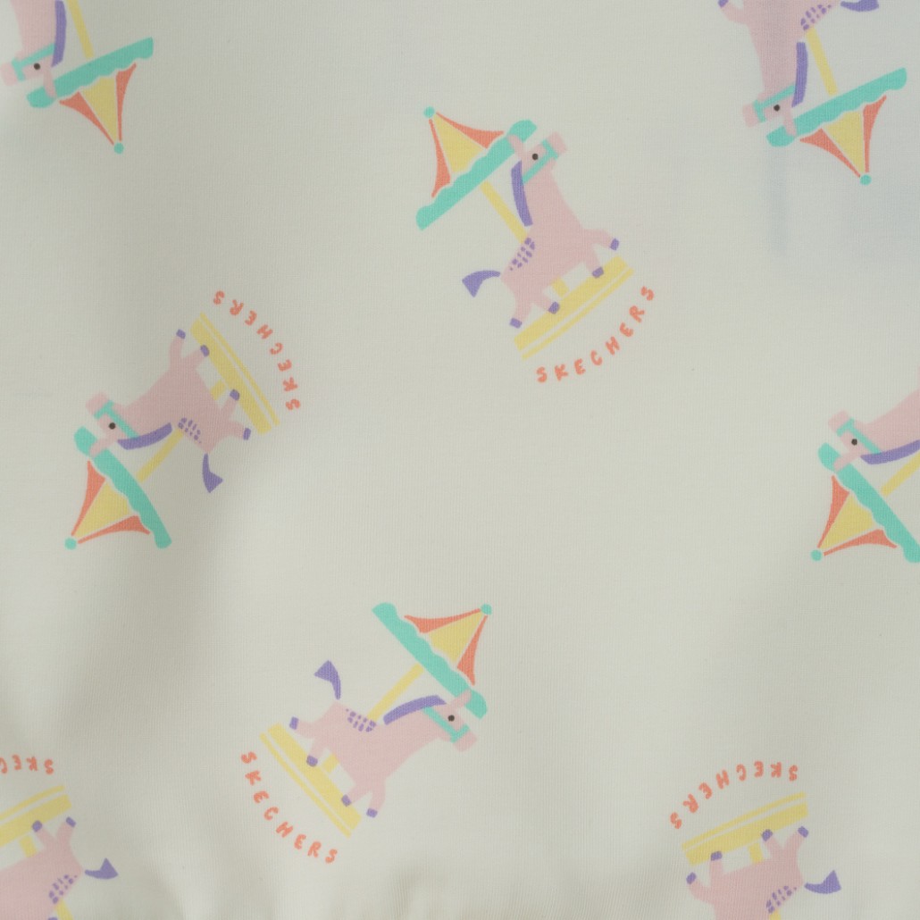 SKECHERS 女幼童長袖衛衣 (L325G027-05SH)