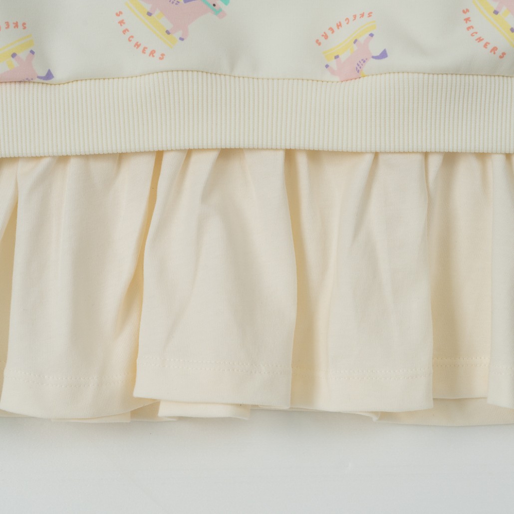 SKECHERS 女幼童長袖衛衣 (L325G027-05SH)