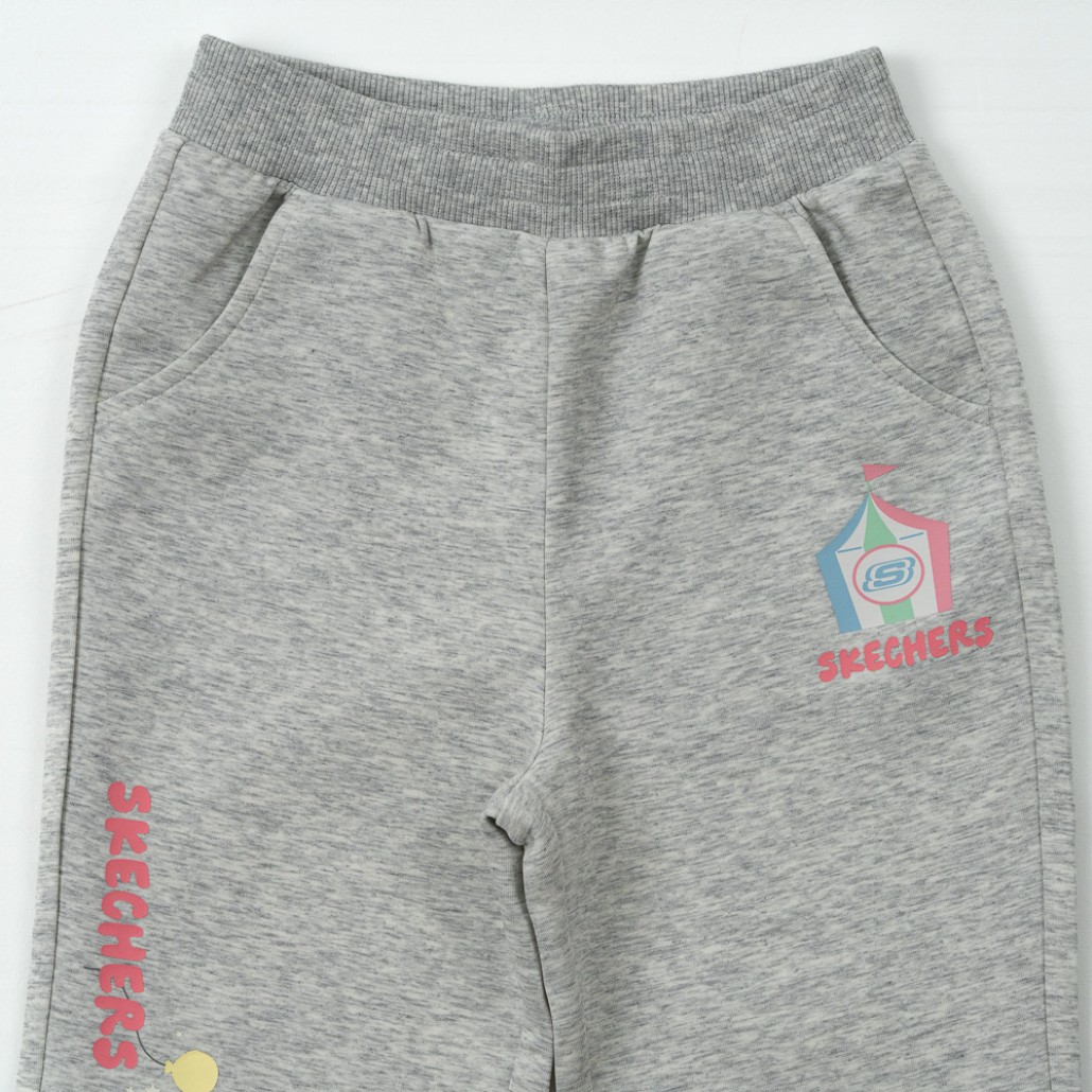 SKECHERS 女幼童長褲 (L325G029-01KY)
