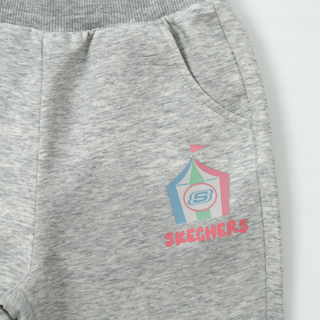 SKECHERS 女幼童長褲 (L325G029-01KY)