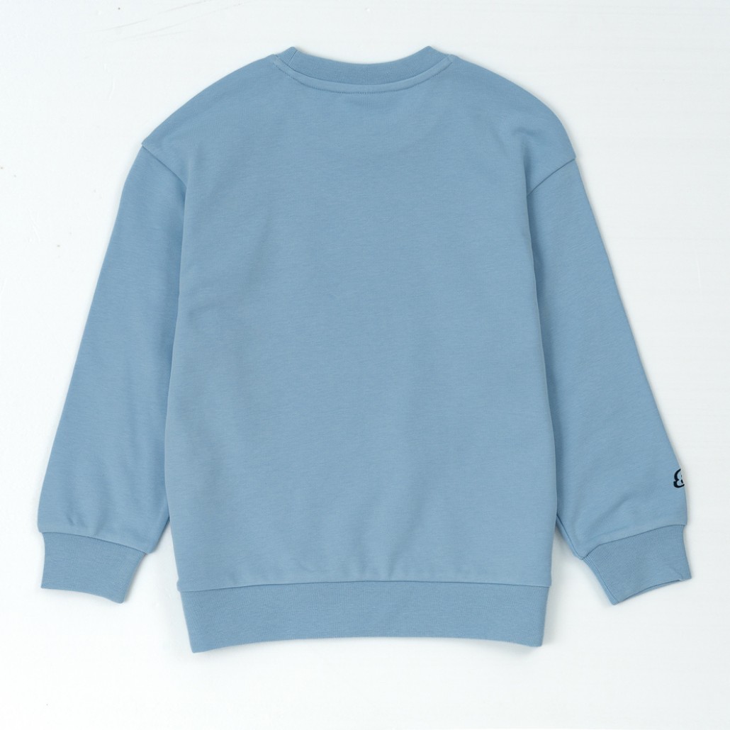 SKECHERS 中性童長袖衛衣 (L325K047-00F5)