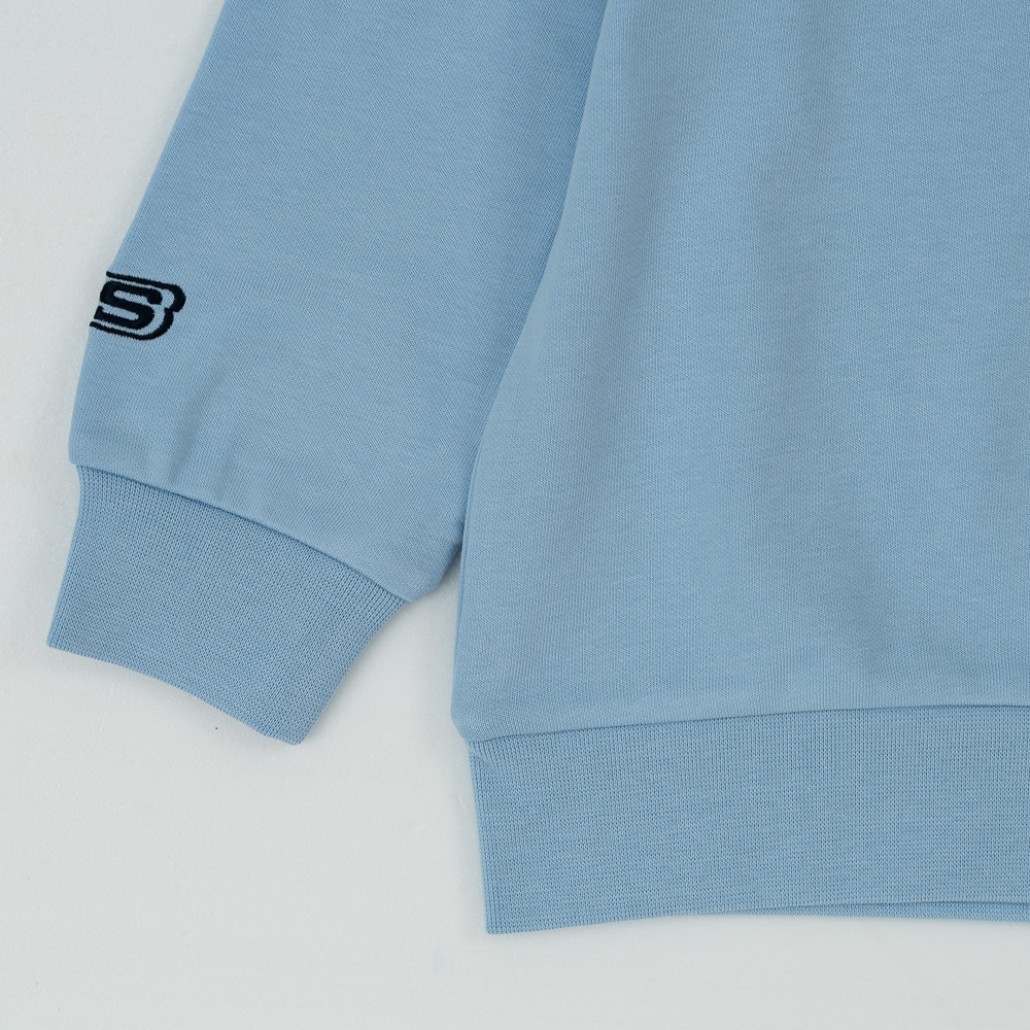 SKECHERS 中性童長袖衛衣 (L325K047-00F5)