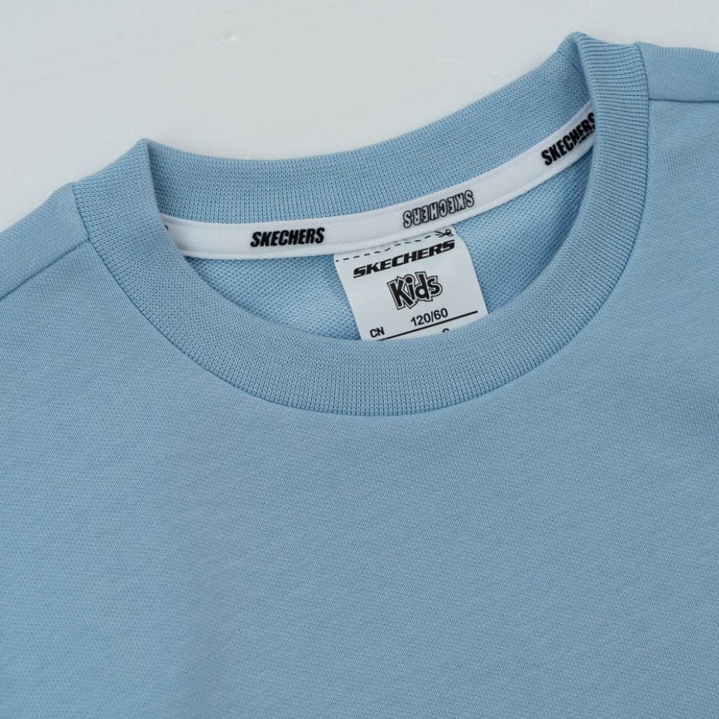 SKECHERS 中性童長袖衛衣 (L325K047-00F5)