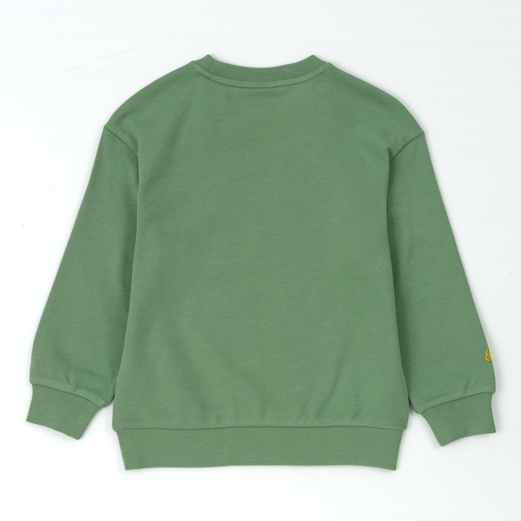 SKECHERS 中性童長袖衛衣 (L325K047-01DP)