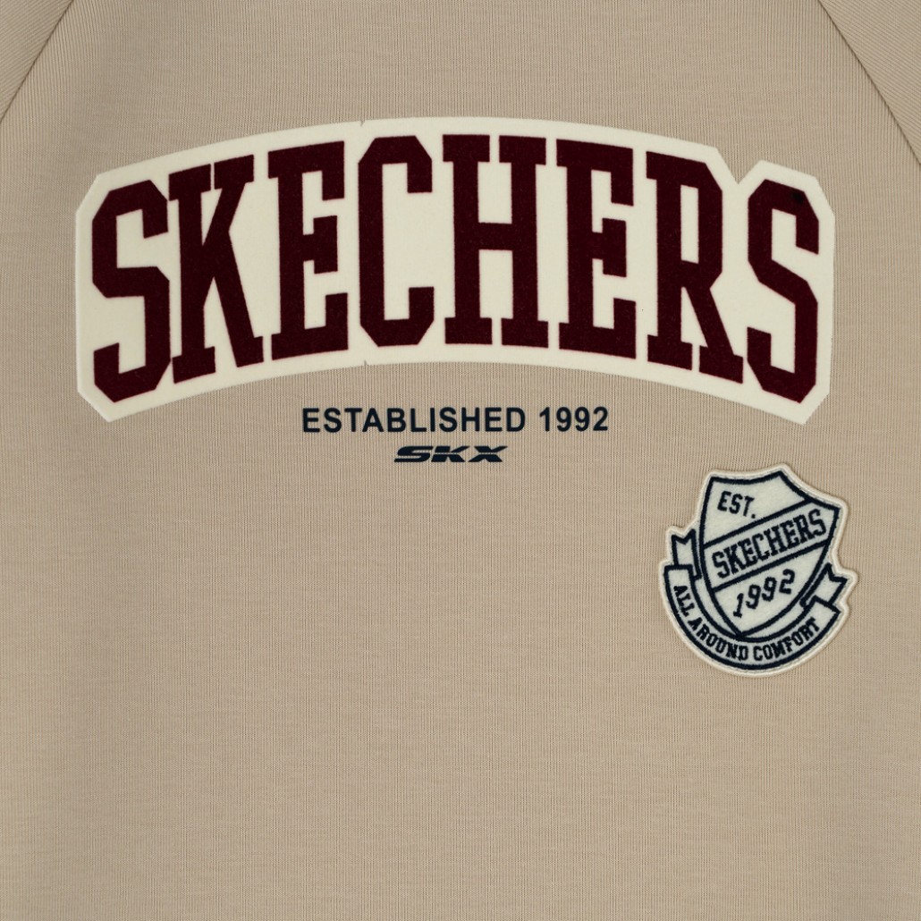 SKECHERS 男童長袖衛衣 (L425B004-001M)