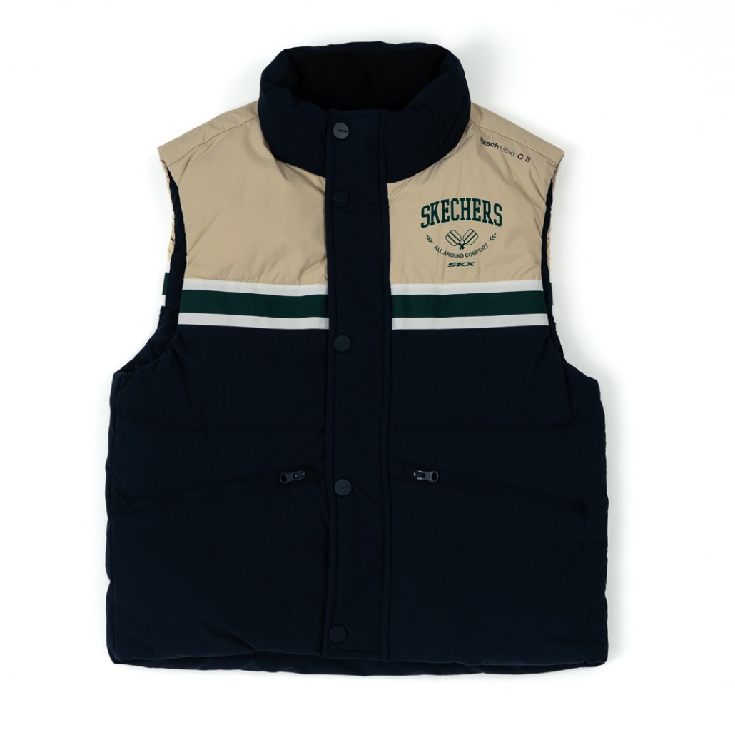 SKECHERS 男童羽絨背心 (L425B006-002Z)