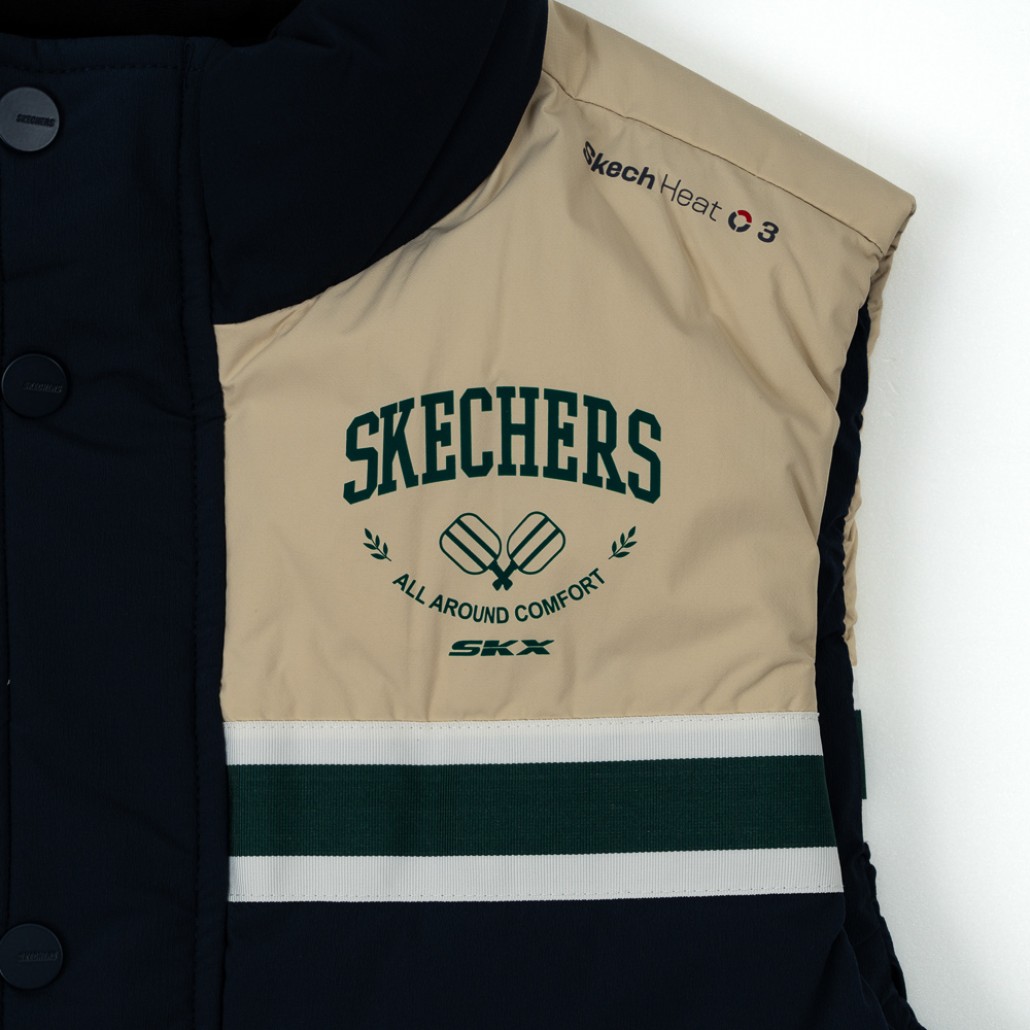 SKECHERS 男童羽絨背心 (L425B006-002Z)