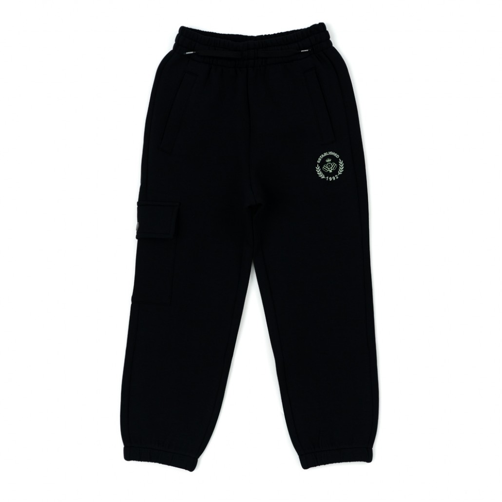 SKECHERS 男童長褲 (L425B007-0018)｜淺灰色系簡約清爽，－疾速運動商城