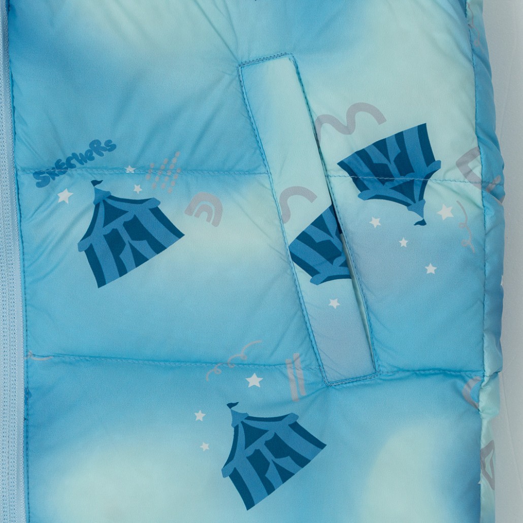 SKECHERS 中性幼童羽絨背心 (L425K003-05WR)