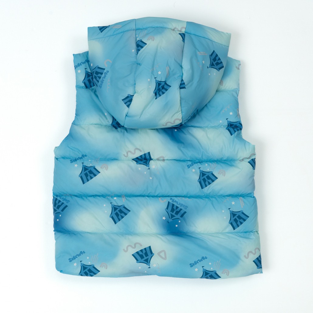 SKECHERS 中性幼童羽絨背心 (L425K003-05WR)