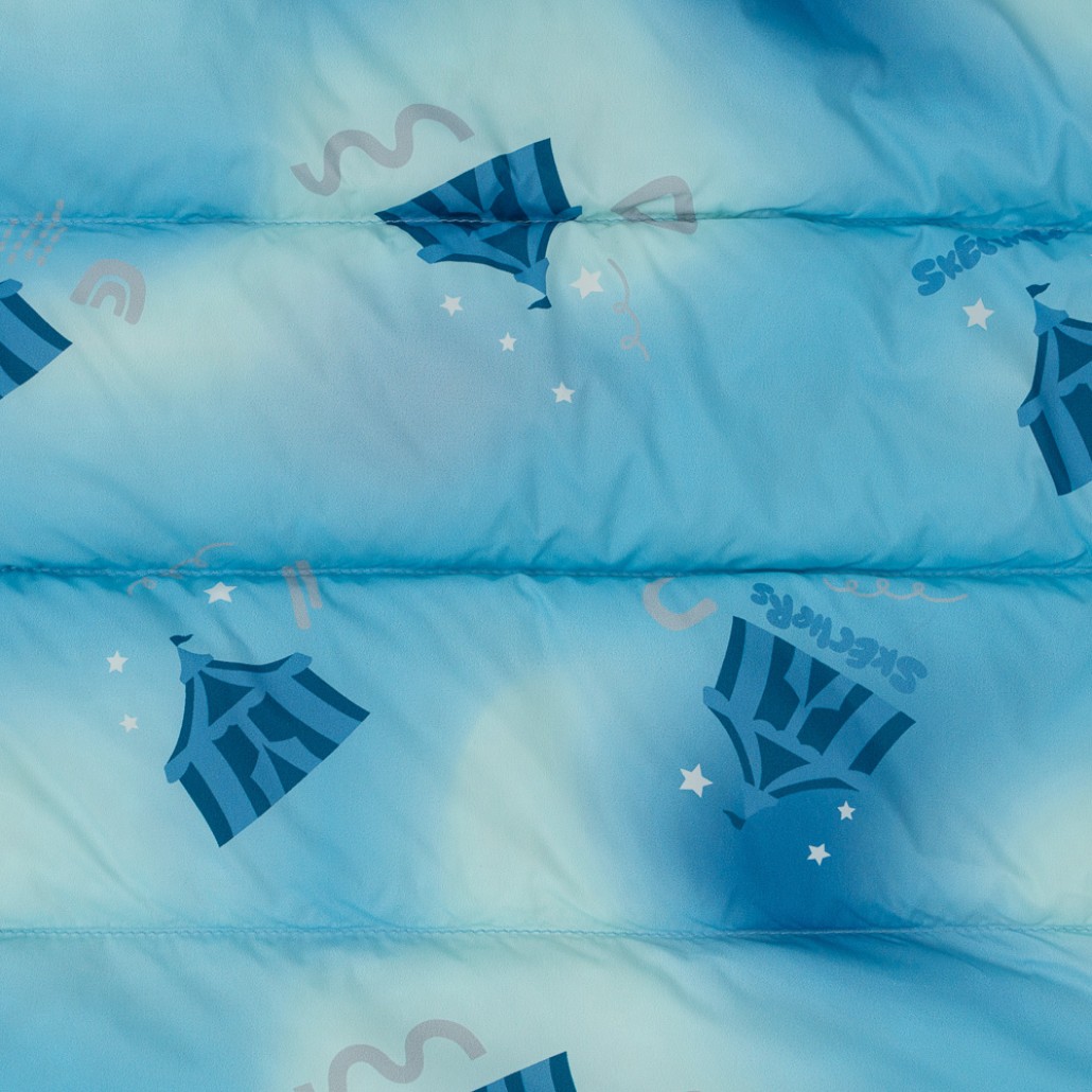 SKECHERS 中性幼童羽絨背心 (L425K003-05WR)