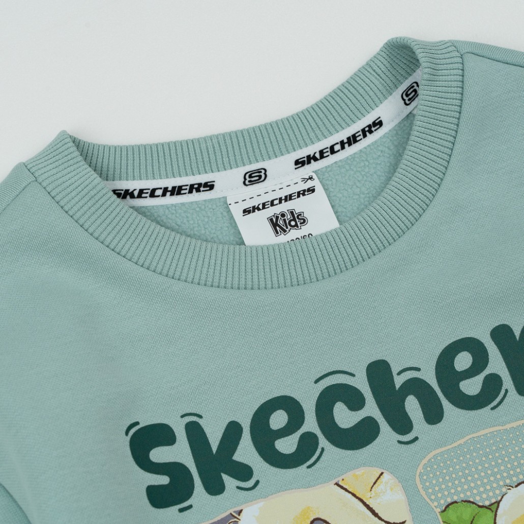 SKECHERS 中性童長袖衛衣 (L425K120-01P9)