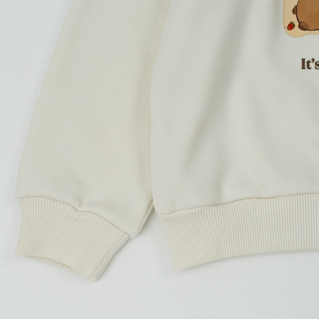 SKECHERS 中性童長袖衛衣 (L425K120-0074)