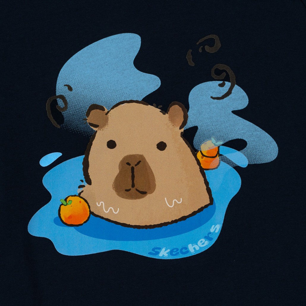 SKECHERS 中性童長袖衣 (L425K121-002Z)