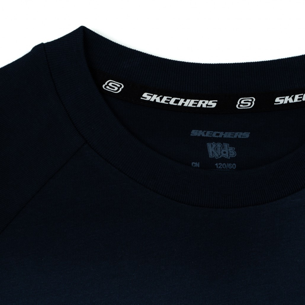 SKECHERS 中性童長袖衣 (L425K121-002Z)