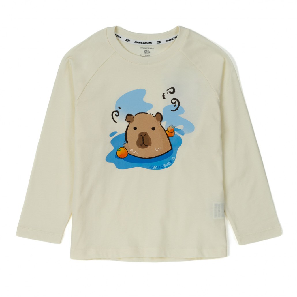 SKECHERS 中性童長袖衣 (L425K121-0074)