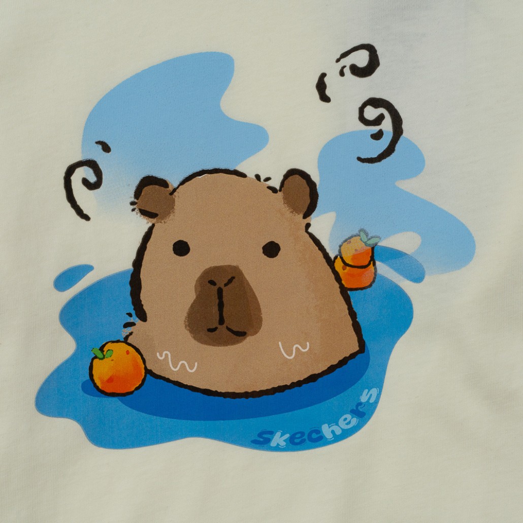 SKECHERS 中性童長袖衣 (L425K121-0074)