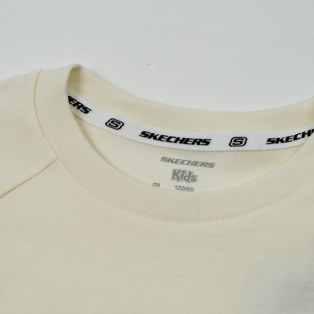 SKECHERS 中性童長袖衣 (L425K121-0074)