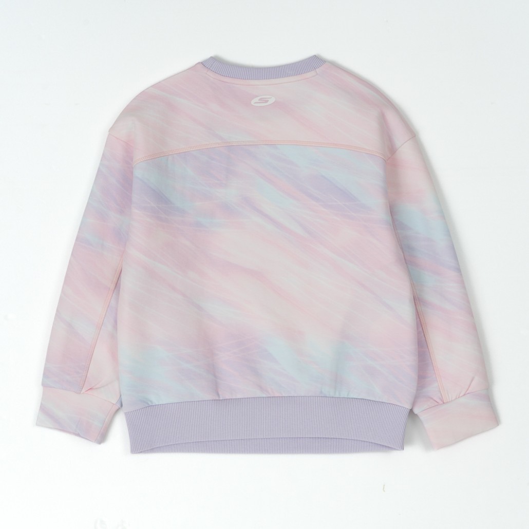 SKECHERS 女童長袖衛衣 (P125G007-050A)