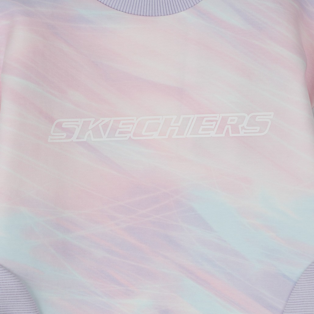 SKECHERS 女童長袖衛衣 (P125G007-050A)