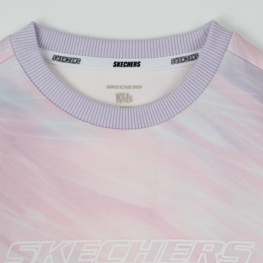 SKECHERS 女童長袖衛衣 (P125G007-050A)