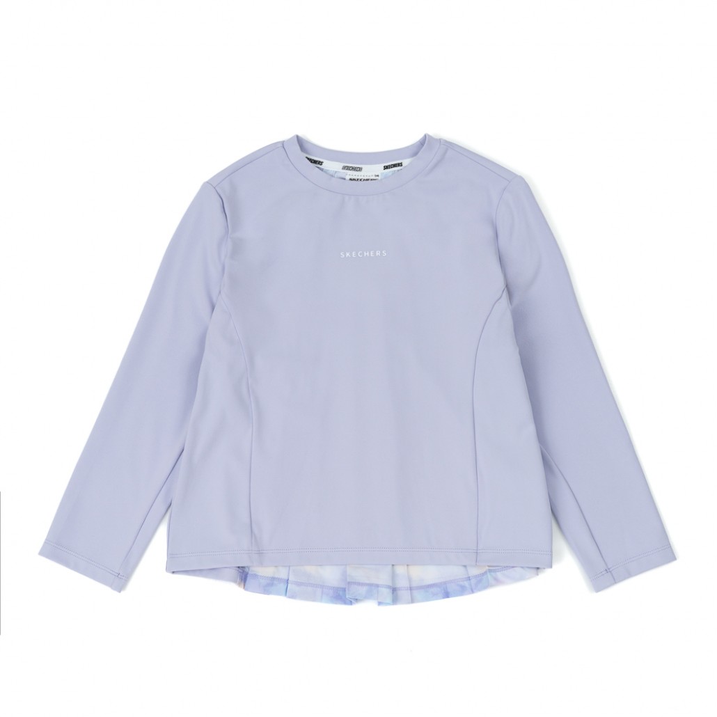 SKECHERS 女童長袖衣 (P325G014-00FW)