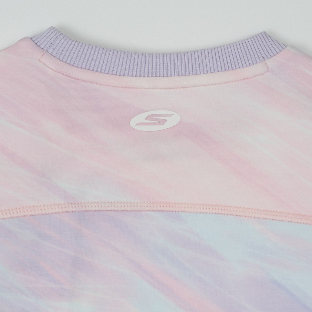 SKECHERS 女童長袖衛衣 (P125G007-050A)