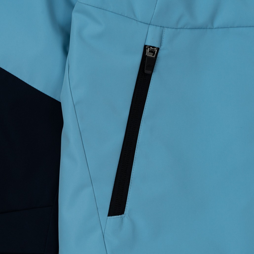 SKECHERS 男童拉鍊連帽外套 (P425B005-04K4)