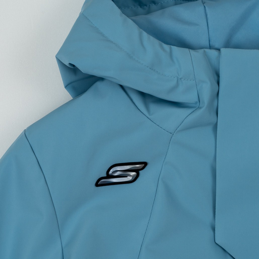 SKECHERS 男童拉鍊連帽外套 (P425B005-04K4)