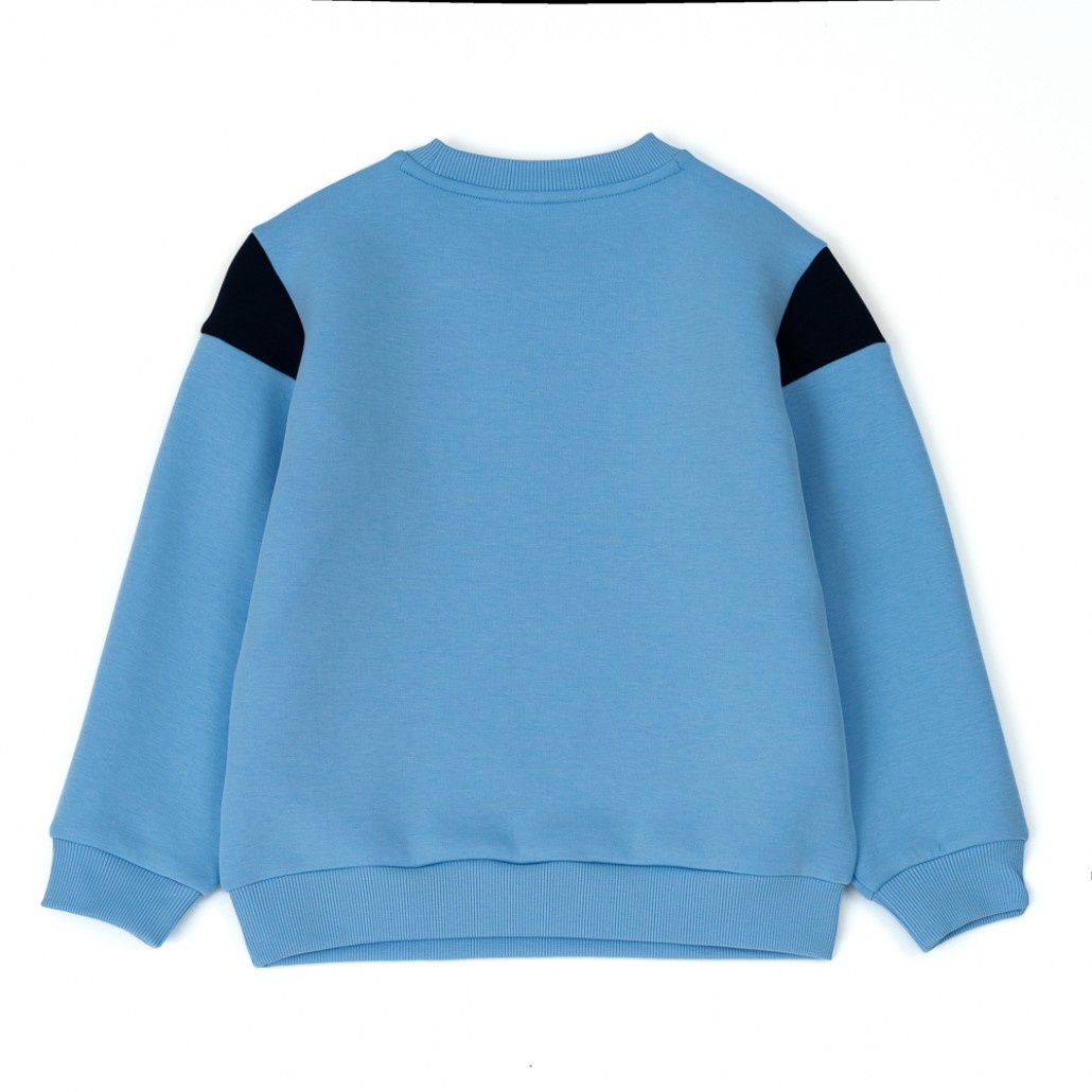 SKECHERS 男童長袖衛衣 (P425B007-02GK)